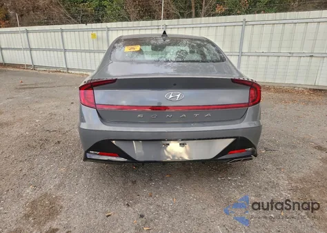 2021 Hyundai Sonata Sel z USA, uszkodzony, nr VIN 5NPEL4JAXMH094523